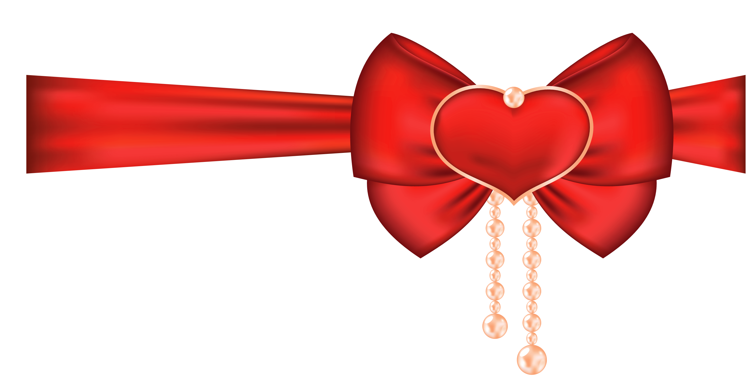 Valentine Ribbon PNG Image Ba
