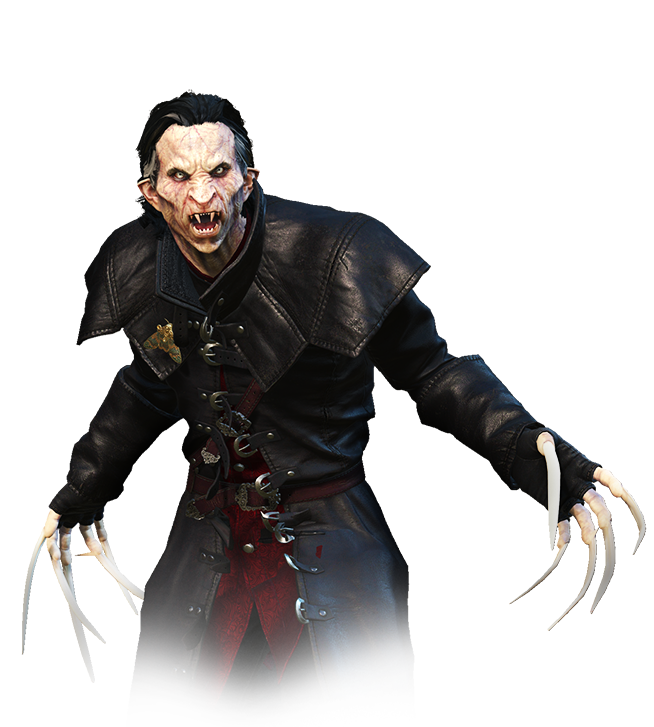 Tw3 Journal Dettlaff Vampire.png - Vampire, Transparent background PNG HD thumbnail