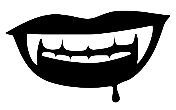 Vampire Teeth Png - Download Pngsvgwebpjpg., Transparent background PNG HD thumbnail