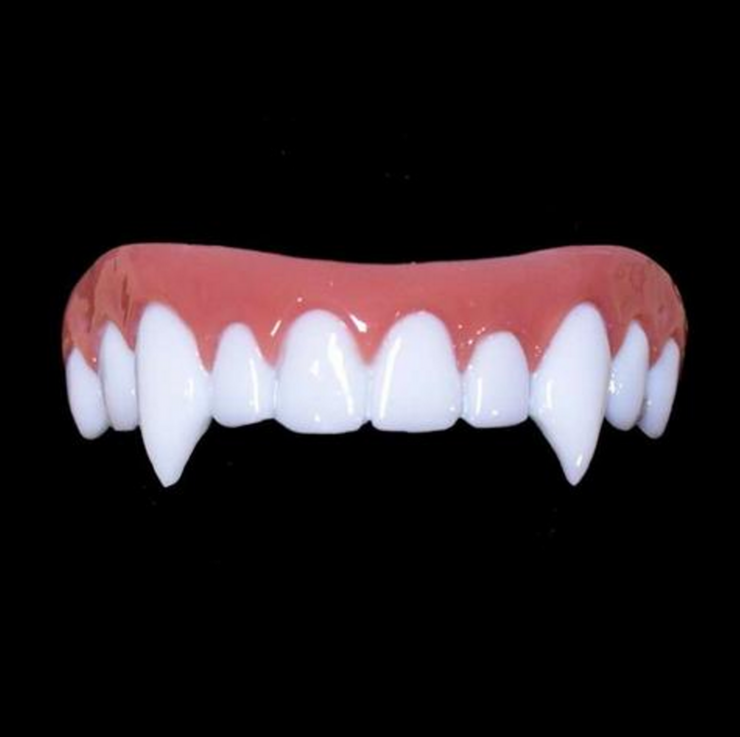 Try: Mostly Dead Nightslayer Vampire Fangs, $25, Vampire Fangs - Vampire Teeth, Transparent background PNG HD thumbnail