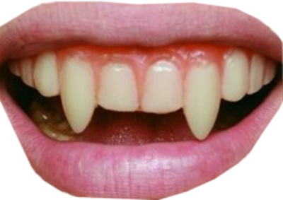 Vampire Teeth Psd - Vampire Teeth, Transparent background PNG HD thumbnail