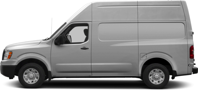 S V6 2017 Nissan Nv Cargo Nv2500 Hd Van S V6 - Van, Transparent background PNG HD thumbnail