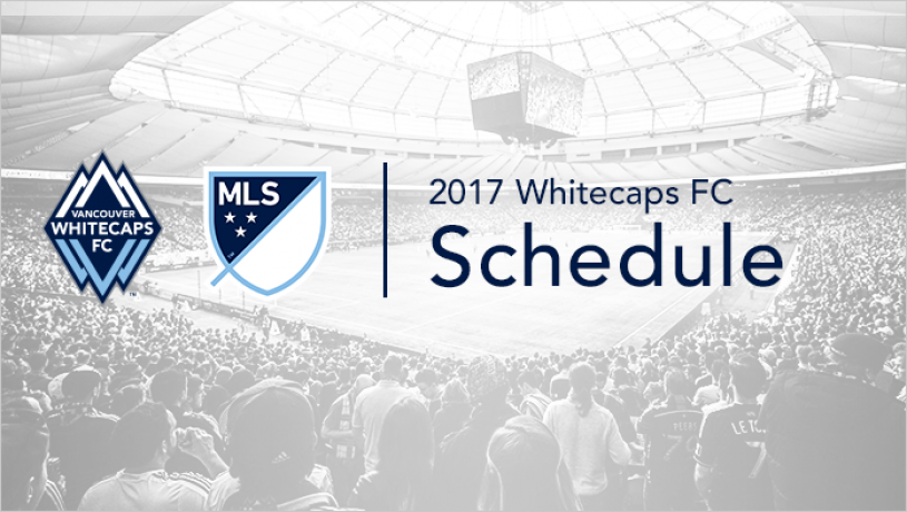 2017 Mls Schedule Announcement - Vancouver Whitecaps Fc, Transparent background PNG HD thumbnail