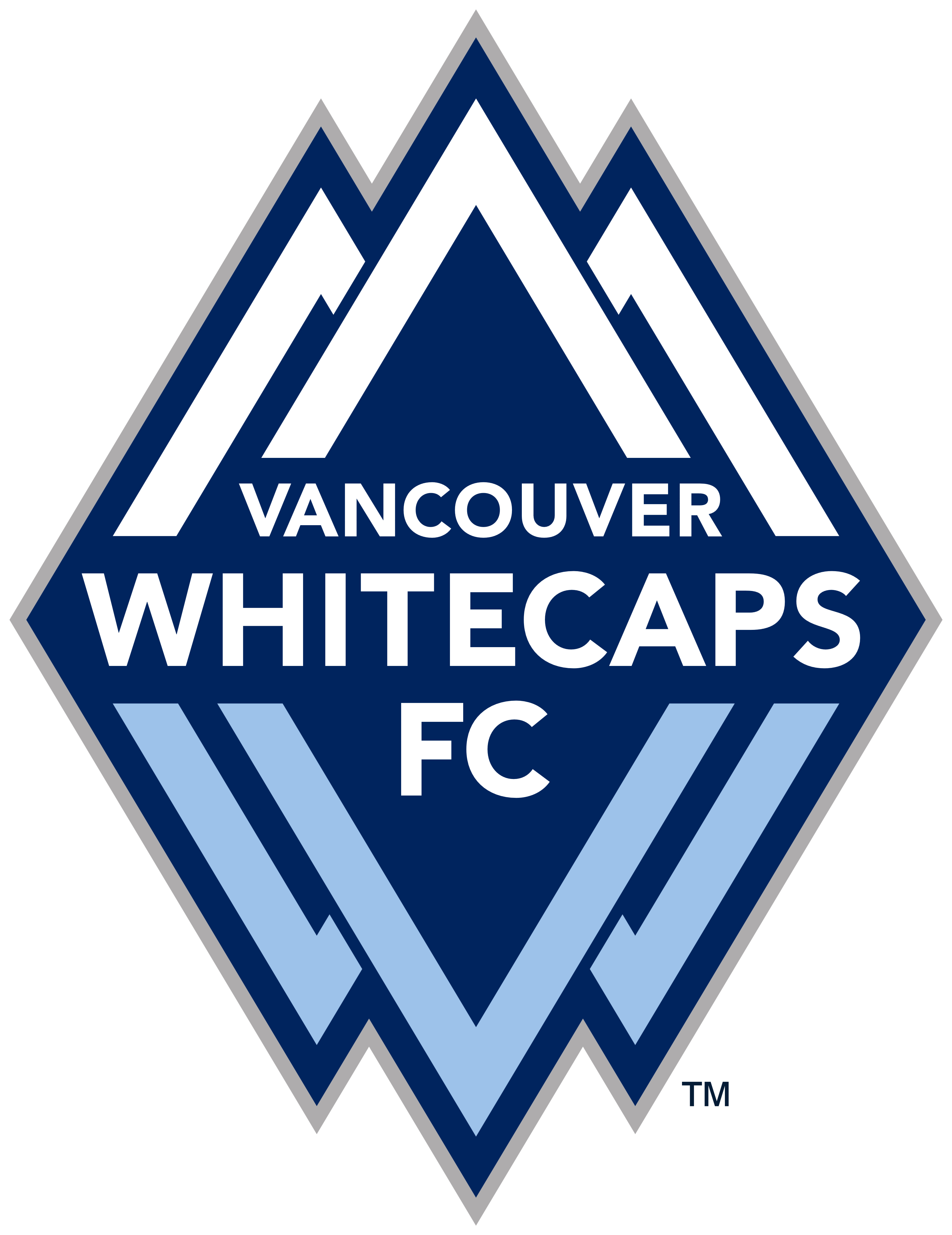 Mls Club Vancouver Whitecaps Fc Logo, Logotype - Vancouver Whitecaps Fc, Transparent background PNG HD thumbnail