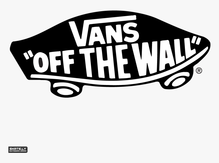 Drawn Logo Vans - Vans, Hd Pn
