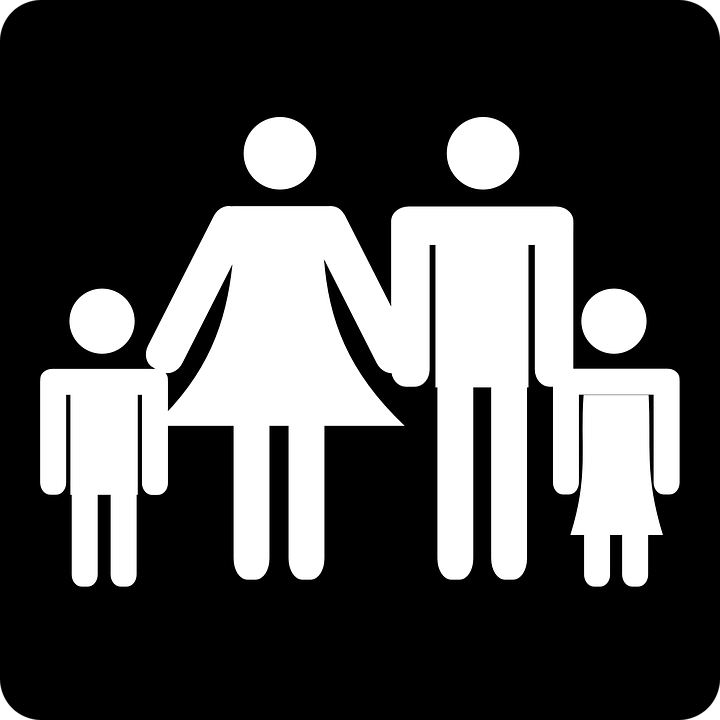 Familie, Anmelden, Eltern, Kinder, Mutter, Vater - Vater Mutter Kind, Transparent background PNG HD thumbnail