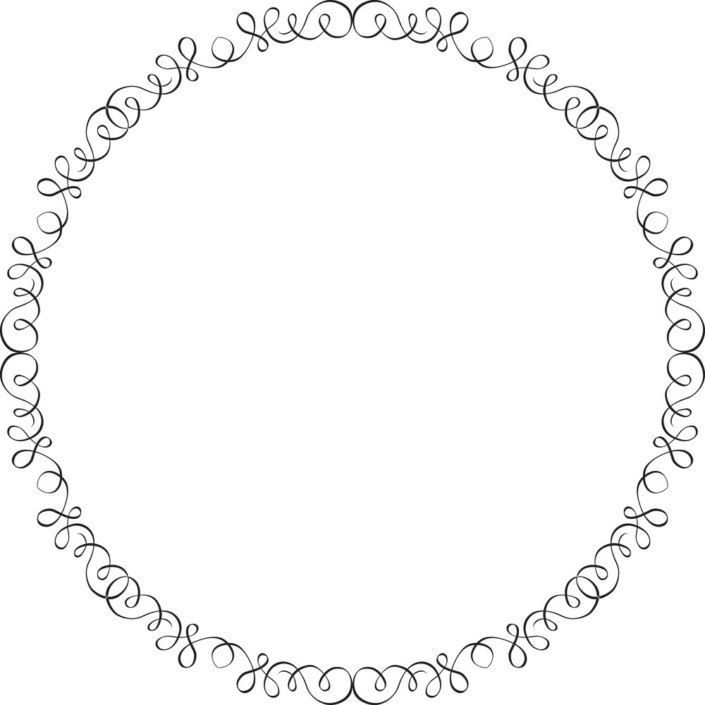 Top Vector Frame PNG Images
