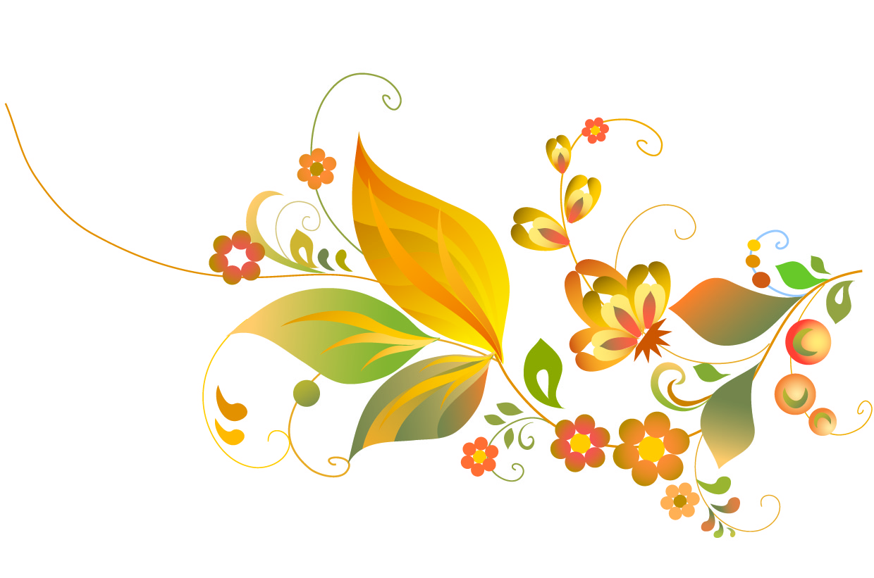 Flowers Vector - Vector, Transparent background PNG HD thumbnail