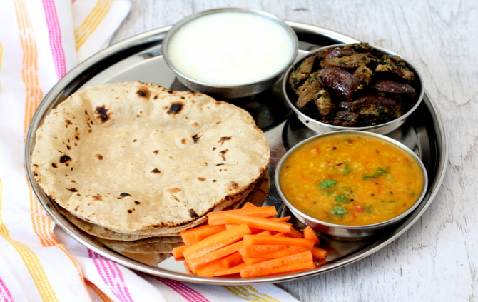 Home Cooked Home Made Lunch And Dinner Thali | Mamta Home Food, Gautam Nagar, Delhi - Veg Thali, Transparent background PNG HD thumbnail