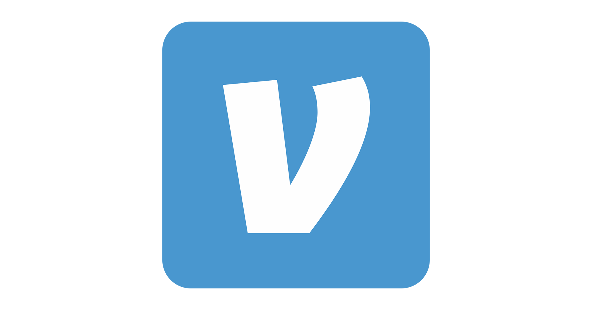 Pay With Venmo Logo   Pluspng - Venmo, Transparent background PNG HD thumbnail