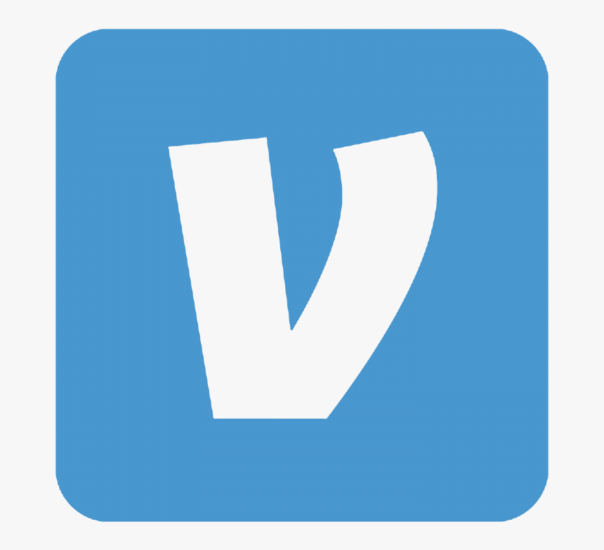 Venmo Logo Png   Venmo App, Transparent Png   Kindpng - Venmo, Transparent background PNG HD thumbnail