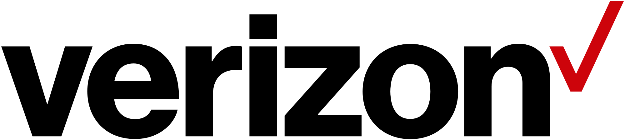 Open  , Verizon 2015 Logo Vector PNG - Free PNG