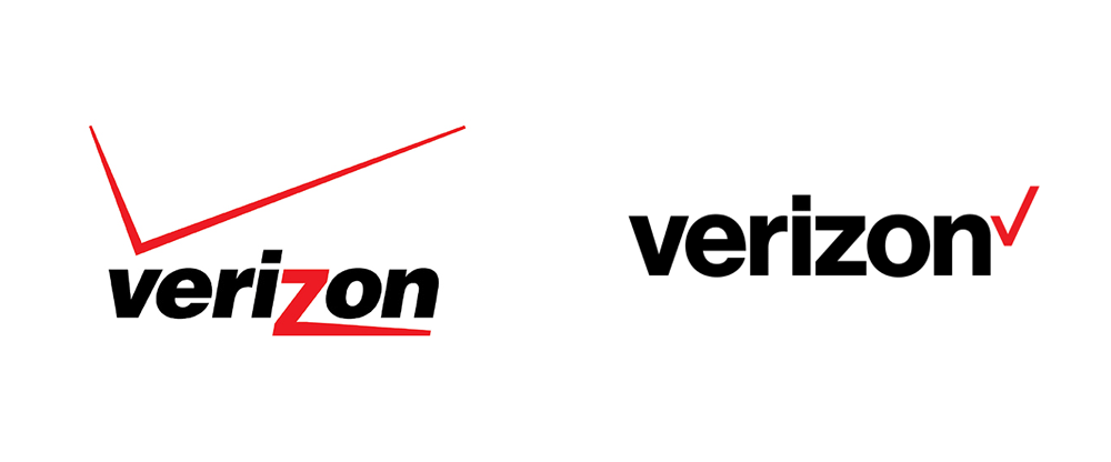 Brand New: New Logo For Verizon By Pentagram - Verizon, Transparent background PNG HD thumbnail
