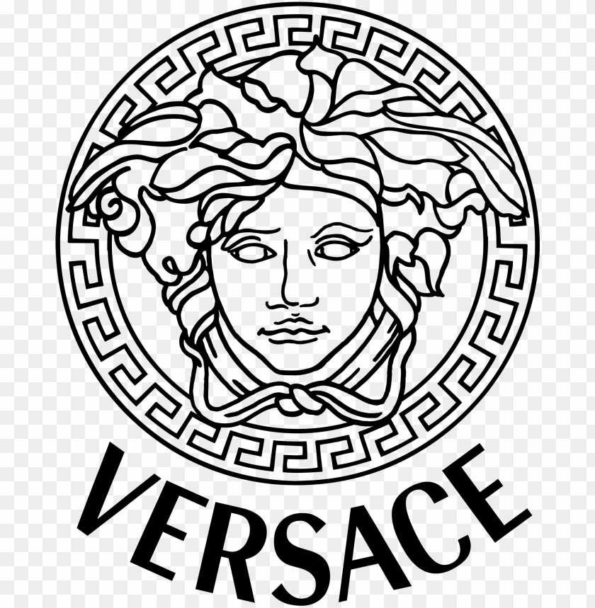 Svg Stock Sniff Perfumes Learn More   Versace Logo Png Image With Pluspng.com  - Versace, Transparent background PNG HD thumbnail