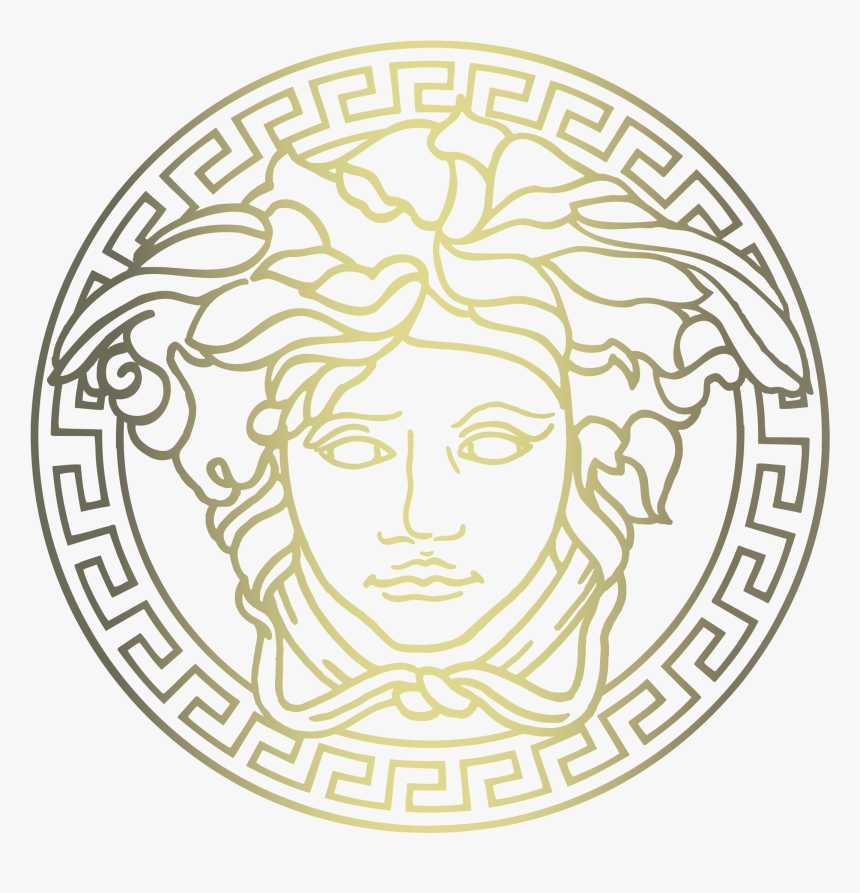 Transparent Versace Logo Png, Png Download , Transparent Png Image Pluspng.com  - Versace, Transparent background PNG HD thumbnail