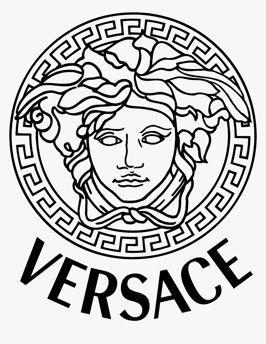 Versace Logo Png, Transparent Png   Kindpng - Versace, Transparent background PNG HD thumbnail