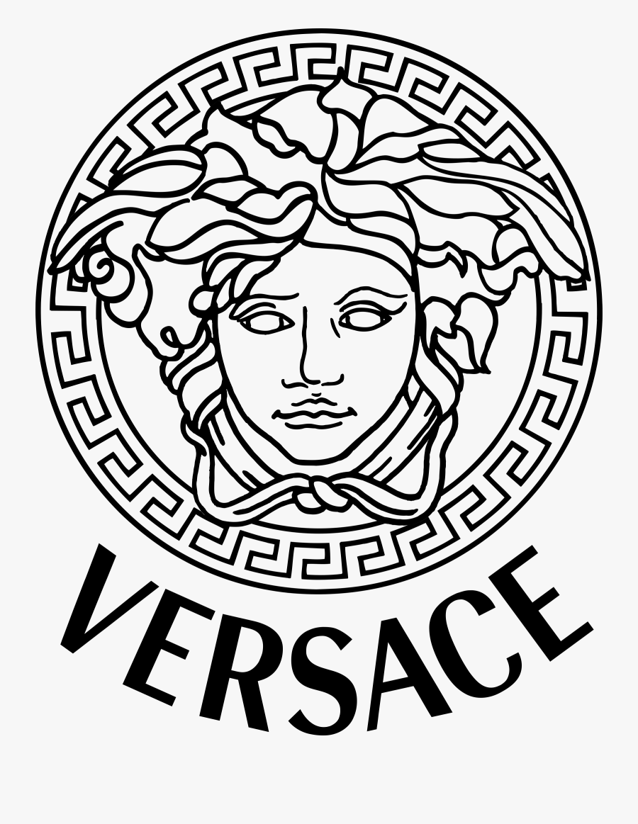 Versace Medusa Logo Png Transparent   High Resolution Versace Logo Pluspng.com  - Versace, Transparent background PNG HD thumbnail