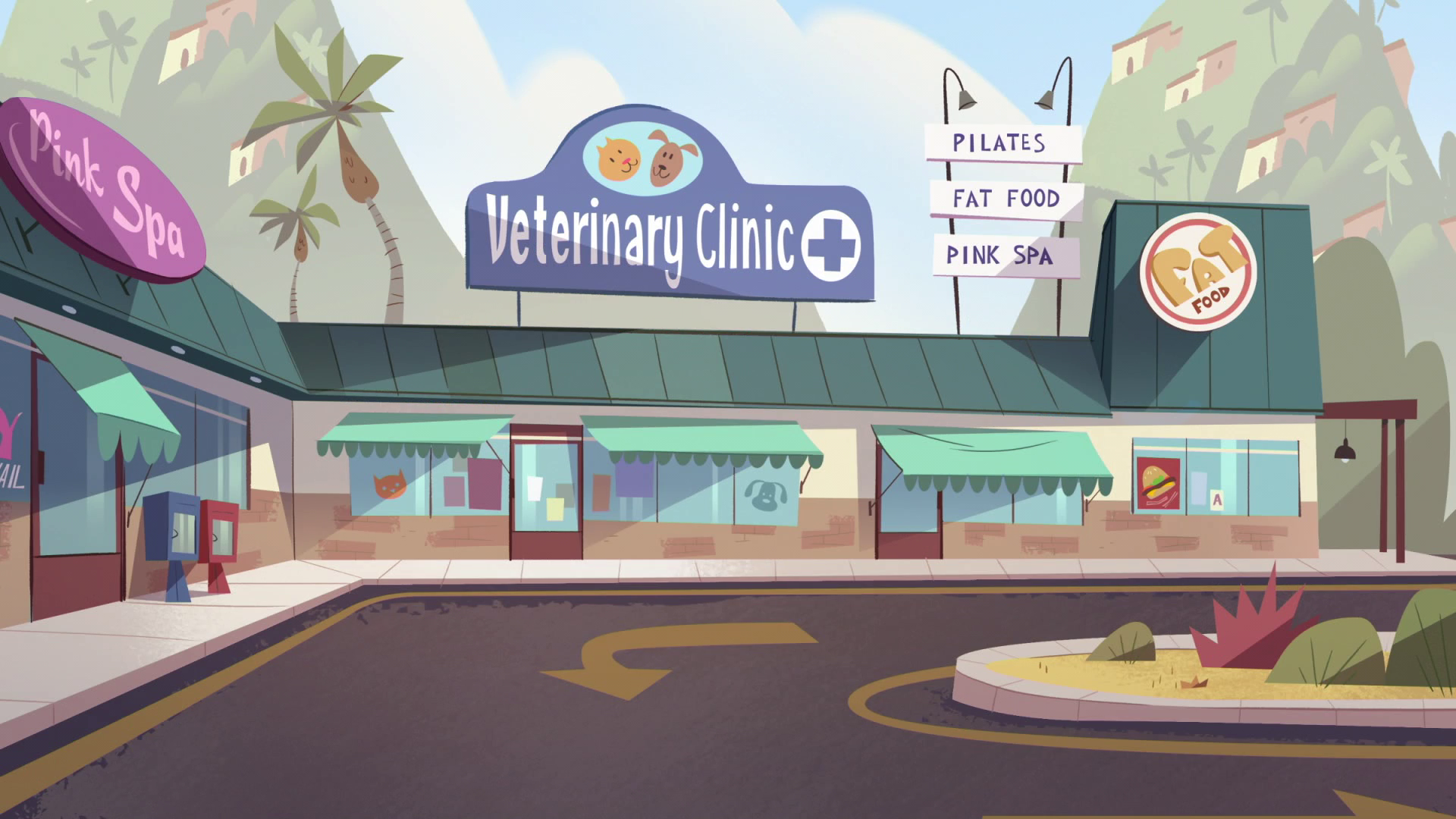 Image   S2E39 Exterior Shot Of Veterinary Clinic.png | Star Vs. The Forces Of Evil Wiki | Fandom Powered By Wikia - Vet Clinic, Transparent background PNG HD thumbnail