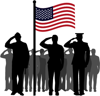 A Veterans Day Ceremony Would Not Be Complete Without Two Minutes Of Silence To Honor Veterans At Precisely 11 Am On November 11. - Veterans Day, Transparent background PNG HD thumbnail
