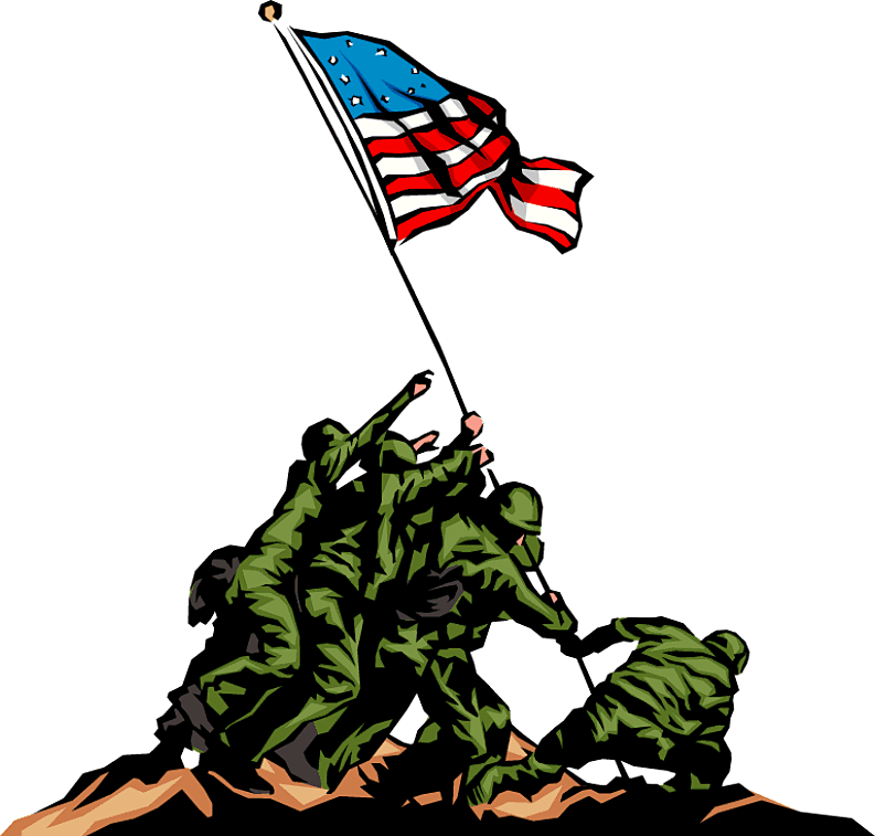 Free Veterans Day Clip Art In Vector Format 3 2 - Veterans Day, Transparent background PNG HD thumbnail