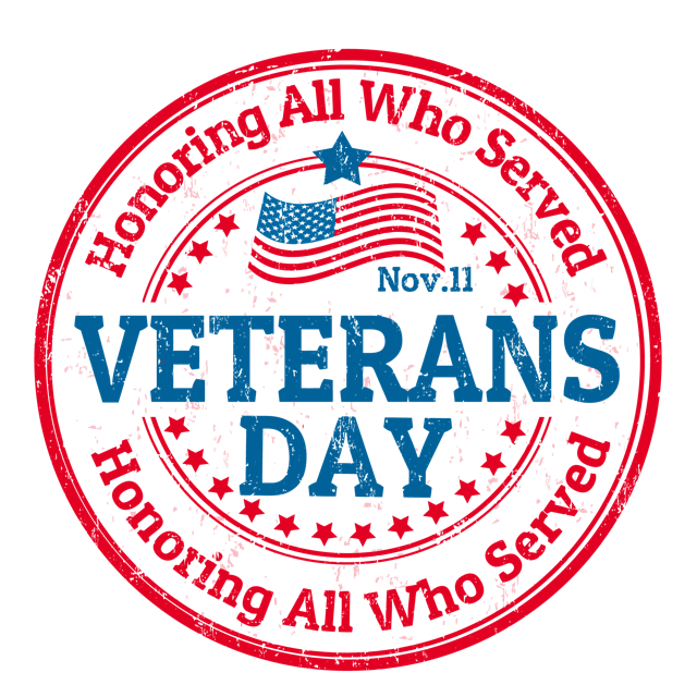 Veteransday - Veterans Day, Transparent background PNG HD thumbnail