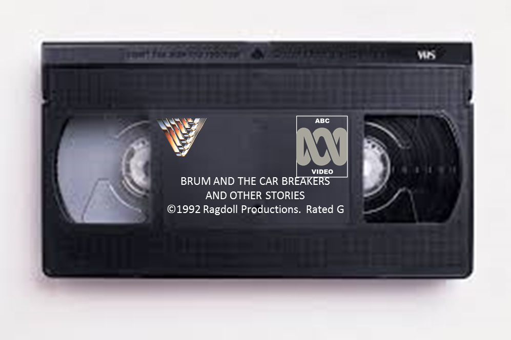 Image   Brum And The Car Breakers Vhs.png | Brum Wiki | Fandom Powered By Wikia - Vhs, Transparent background PNG HD thumbnail