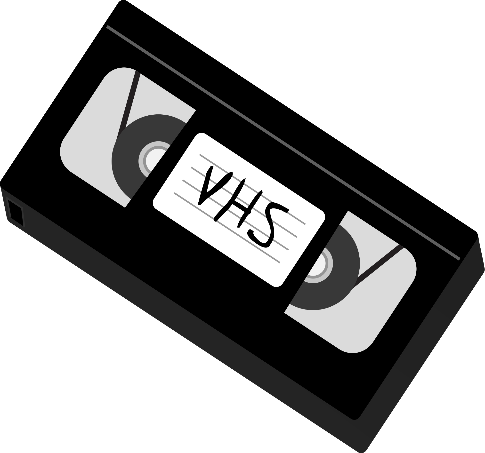 Cassette, Vhs, Movie, Video, 