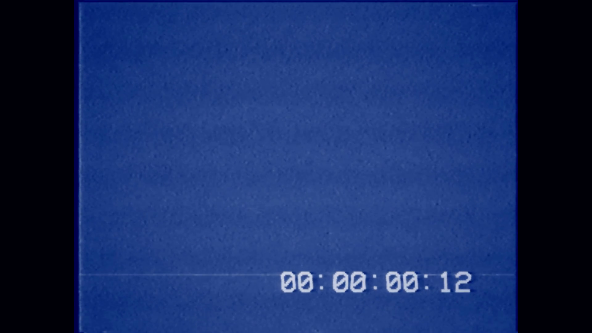 Vhs Bad 30 Seconds Timecode Blue. An Old Bad Vhs Tape Playing. Blue Screen With Timecode. A Vintage Background For Videos, A Retro Element. - Vhs, Transparent background PNG HD thumbnail