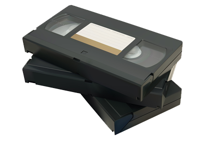 A VHS Cassette
