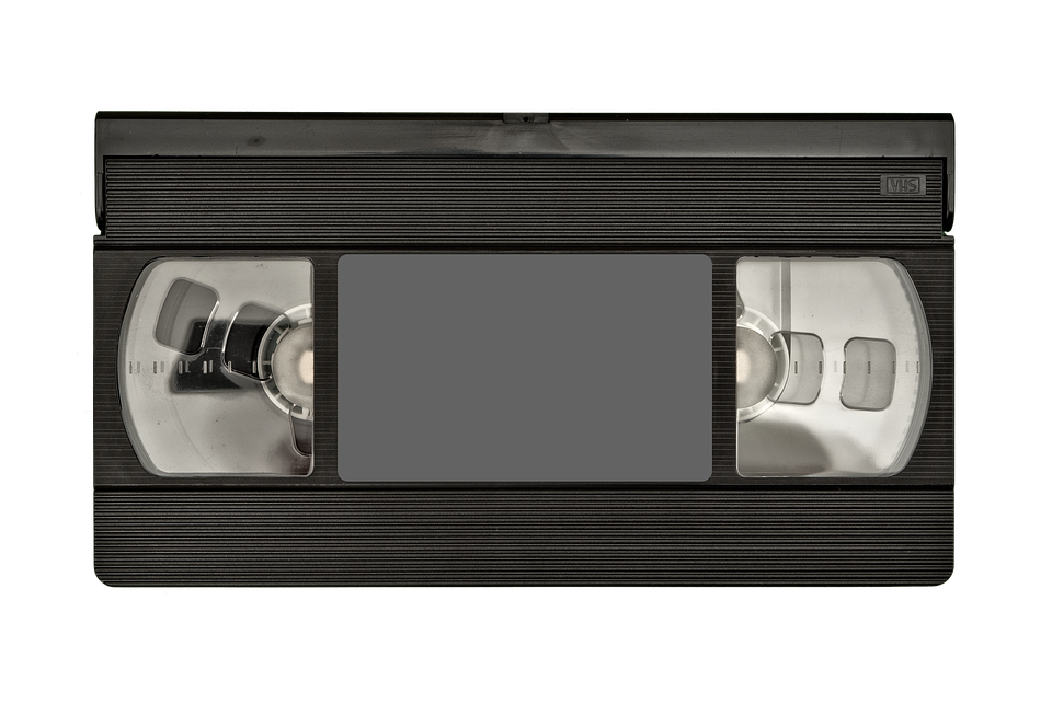 Vhs, Tape, Front, Old, Information, White, Background - Vhs Tape, Transparent background PNG HD thumbnail
