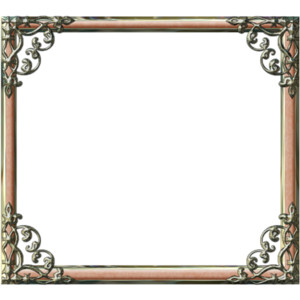 Adelina Victorian Frame.png - Victorian Frame, Transparent background PNG HD thumbnail