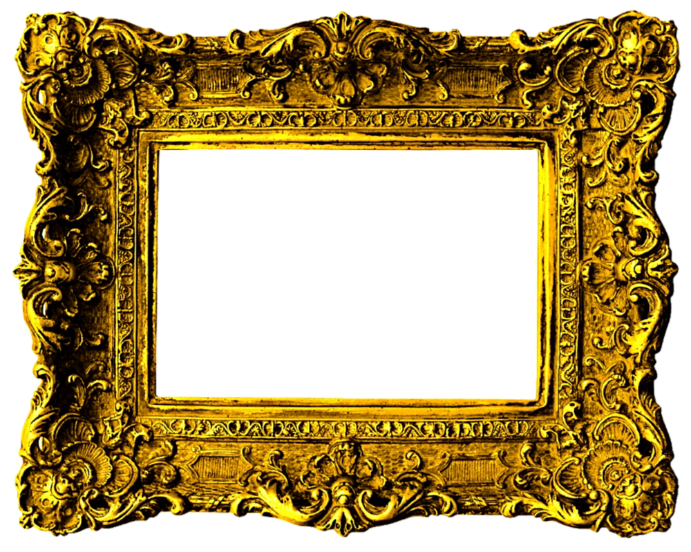 Gold Victorian Frame by jeani