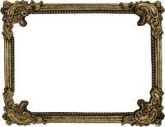 Victorian Border Png - Victorian Frame, Transparent background PNG HD thumbnail