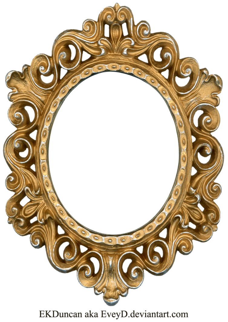 Gold Victorian Frame by jeani