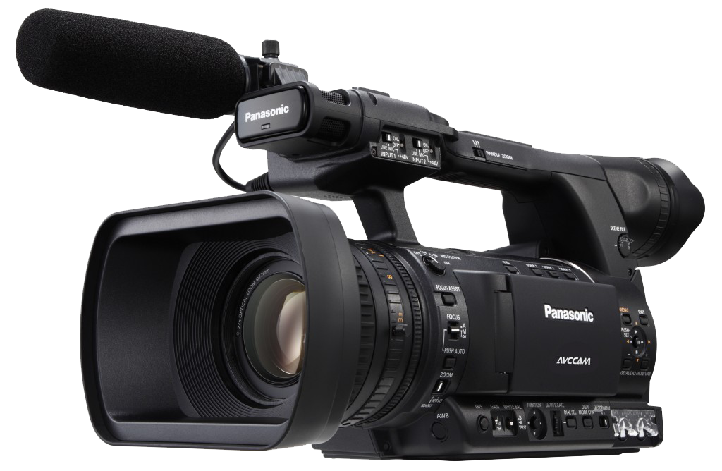 Professional Video Camera Png Photos - Video Camera, Transparent background PNG HD thumbnail