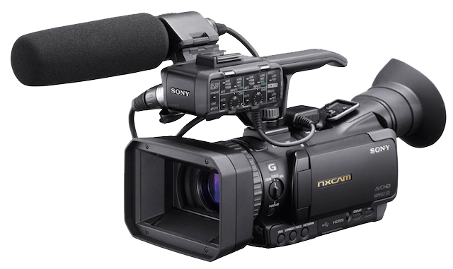 Professional Video Camera Transparent Background - Video Camera, Transparent background PNG HD thumbnail
