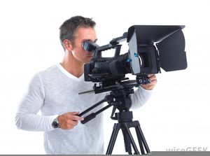 Cameraman Filming Image - Video Cameraman, Transparent background PNG HD thumbnail