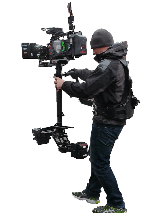 Learn More - Video Cameraman, Transparent background PNG HD thumbnail