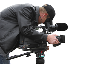 Online Video Marketing - Video Cameraman, Transparent background PNG HD thumbnail