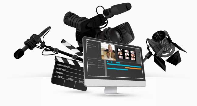 Online Video Production - Video Cameraman, Transparent background PNG HD thumbnail