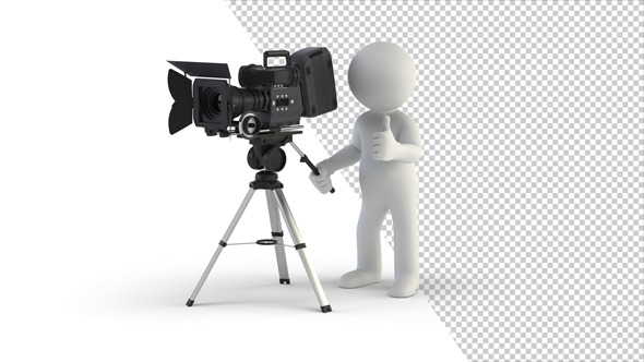 Play Preview Video - Video Cameraman, Transparent background PNG HD thumbnail