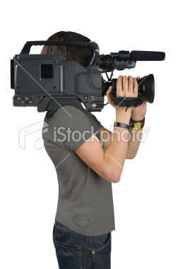 Strength Exercises For A Cameraman - Video Cameraman, Transparent background PNG HD thumbnail