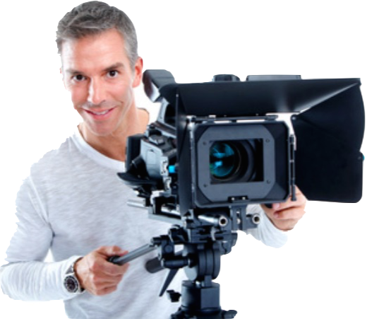 . Hdpng.com Tv Cameraman Tv Presenter Training - Video Cameraman, Transparent background PNG HD thumbnail