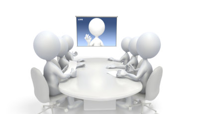 9 Tips To Master Video Conferencing - Video Conferencing, Transparent background PNG HD thumbnail