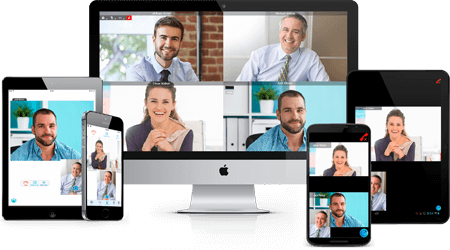 Free Video Conferencing Software - Video Conferencing, Transparent background PNG HD thumbnail