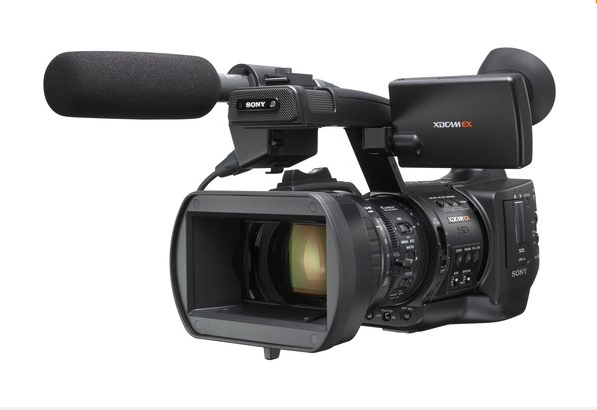 Sony Ex 1 Digital Video Recorder - Video Recorder, Transparent background PNG HD thumbnail