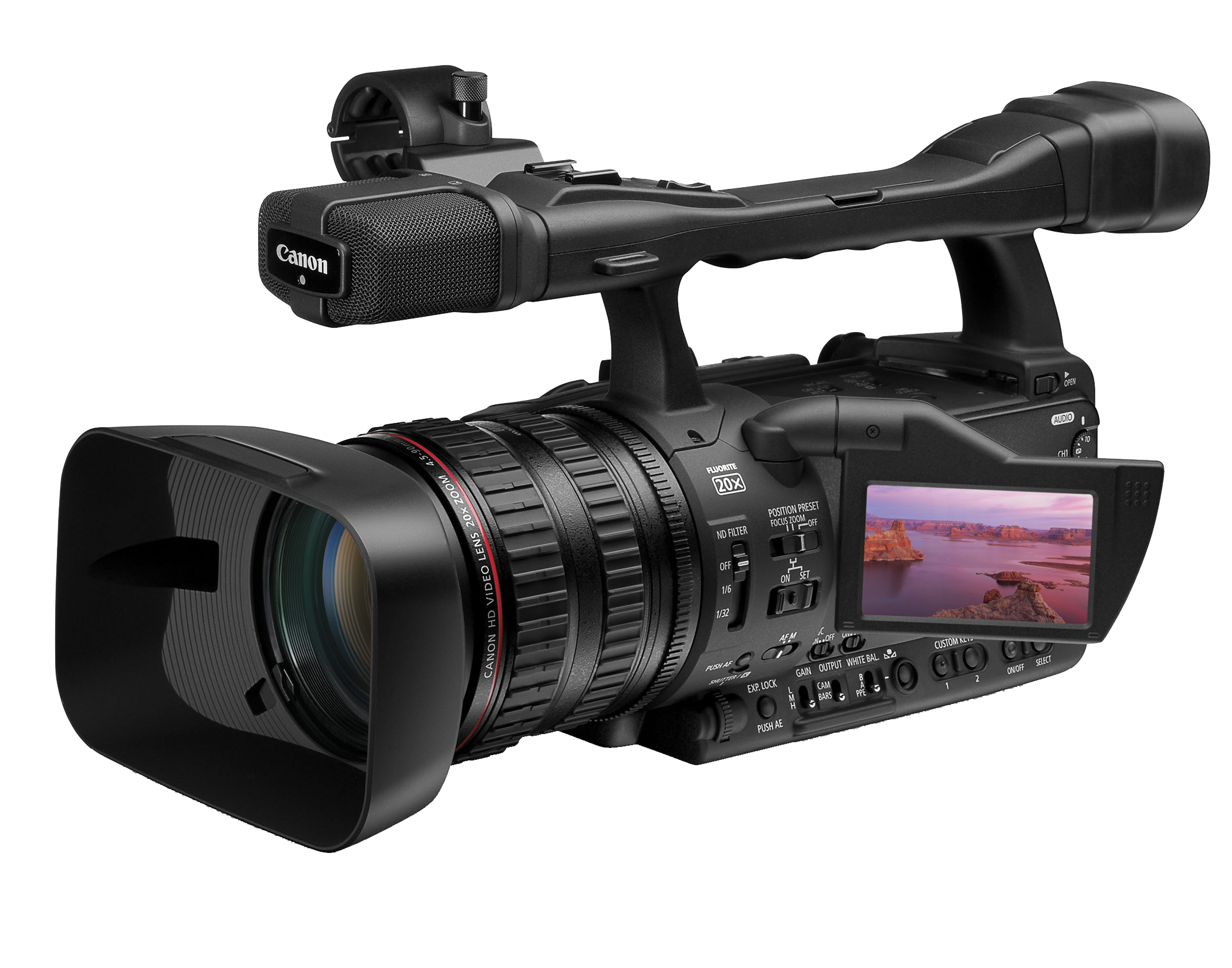 Professional Video Camera Png Image - Videocamera, Transparent background PNG HD thumbnail
