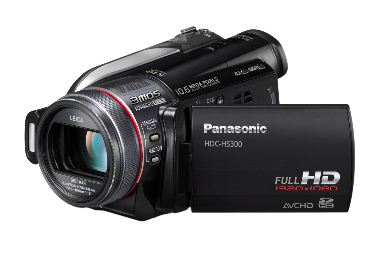 Professional Video Camera PNG