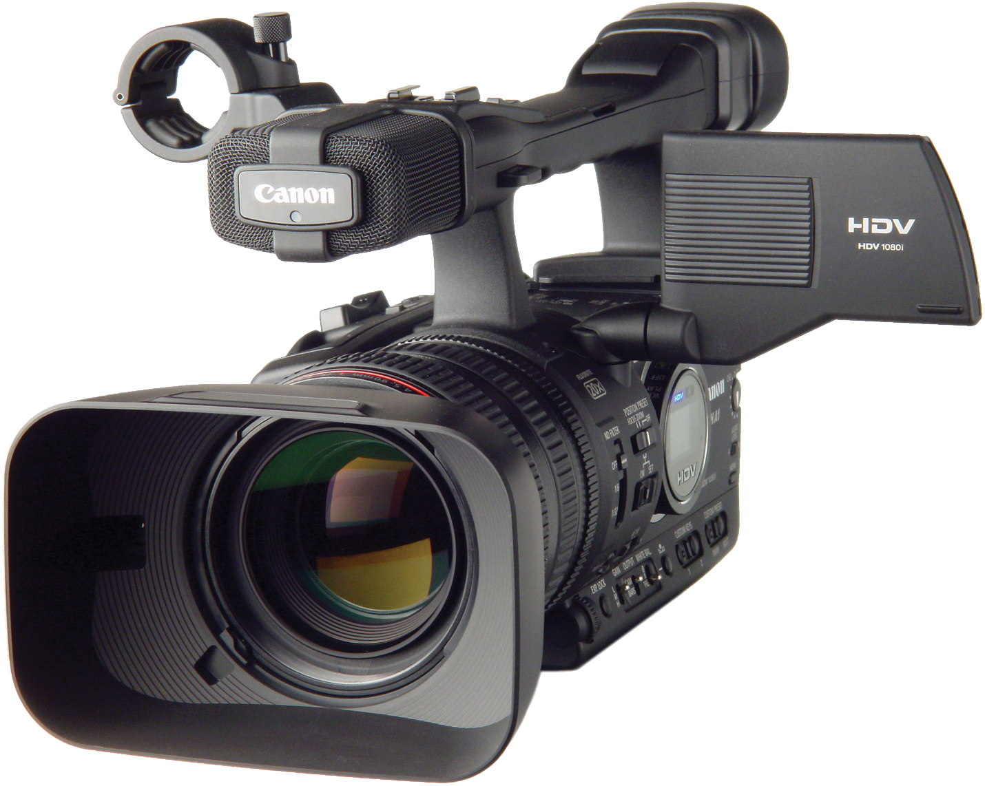 Professional Video Camera PNG