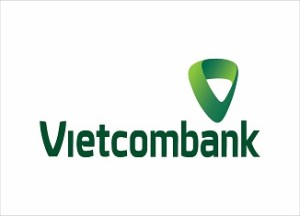 Logo của Vietcombank và Vo